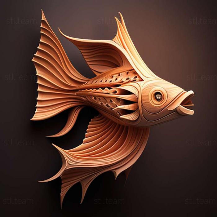 Риба фарловелла у формі голки